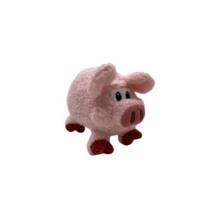 stehendes Plüschschweinchen klein