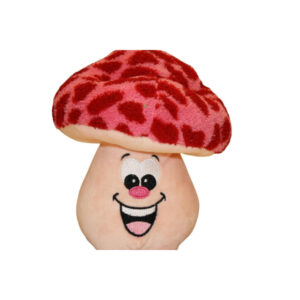 Plüschpilz mit Frottee-Kappe sort.