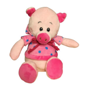 Schweinchen mit pinkem Sweater