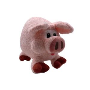 stehendes Plüschschweinchen groß
