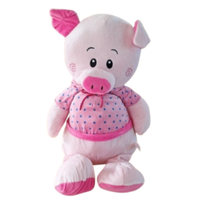 Riesenschwein mit Sweater