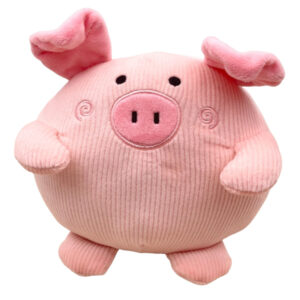 Plüschkugel Schwein
