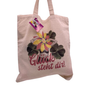 "Glück steht dir" Stoffsackerl