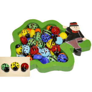 Box mit Glasmarienkäfer (82123)
