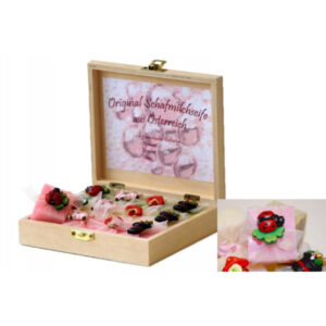 Box mit original Schafmilch aus Österreich