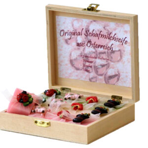 Box mit original Schafmilch aus Österreich