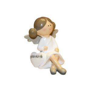 Engel mit weißem Kleidchen