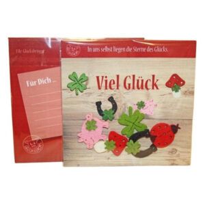 Für Dich Karte "Viel Glück"