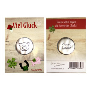 Talisman "Good Luck" Display