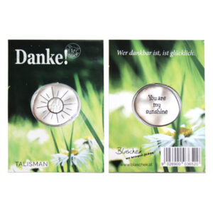 Talisman "Danke" Display