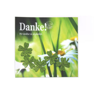 Für Dich Karte "Danke" Display