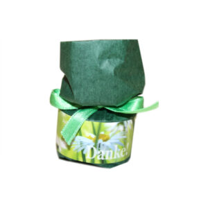 Badestein "Danke" handgemacht Display