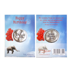 Talisman "Geburtstag" Display