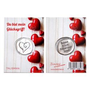 Talisman "Liebe" Display