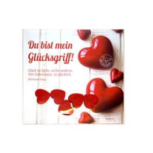 Für Dich Karte "Liebe" Display