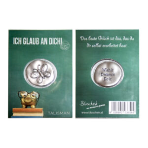 Talisman "Prüfung" Display