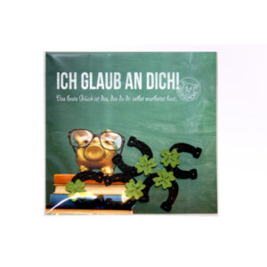 Für Dich Karte "Prüfung" Display