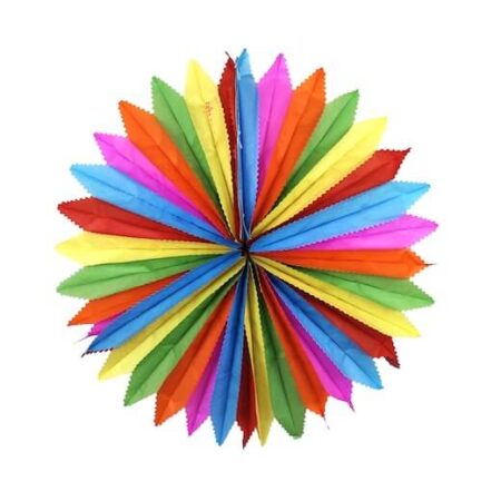 farbenfroher Lampion