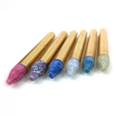 Glitzermalstifte